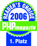 PHP Magazin Reader's Choice Award 2006