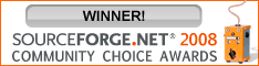 2008 SourceForge.net Community Choice Awards