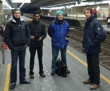 phpMyAdmin team at FOSDEM 2012